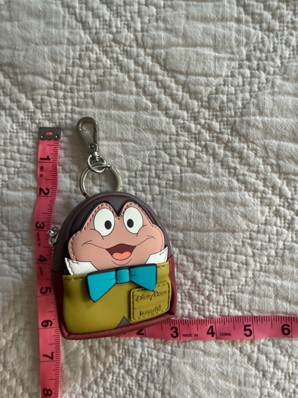 Loungefly Mini Backpack Bag Charm Keychain Mr. Toad Coin Purse Disney 2026 UNISE - Picture 4 of 9